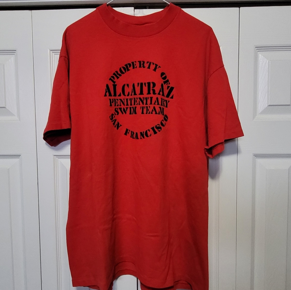 Vintage Alcatraz Tee